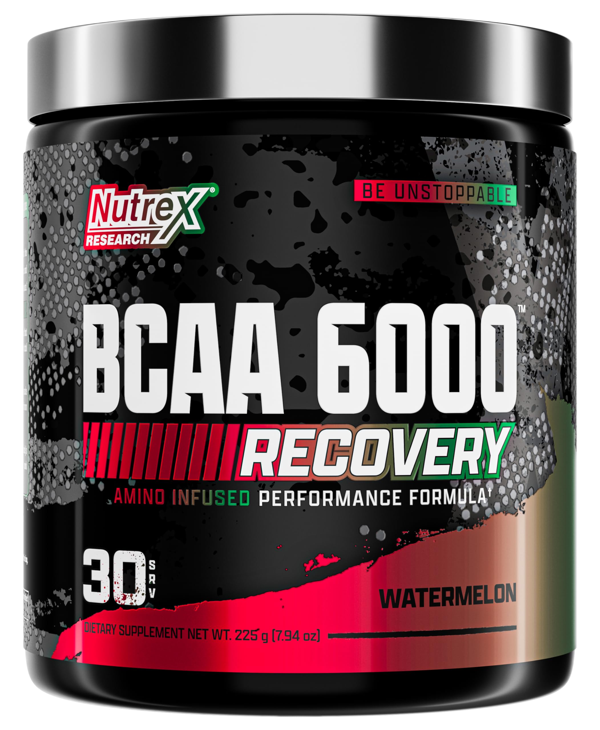 Nutrex Research paquete frontal mostrando 30 servicios y sabor watermelon