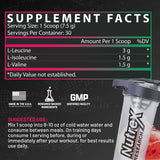 Nutrex Research deportista usando BCAA para recuperación y rendimiento
