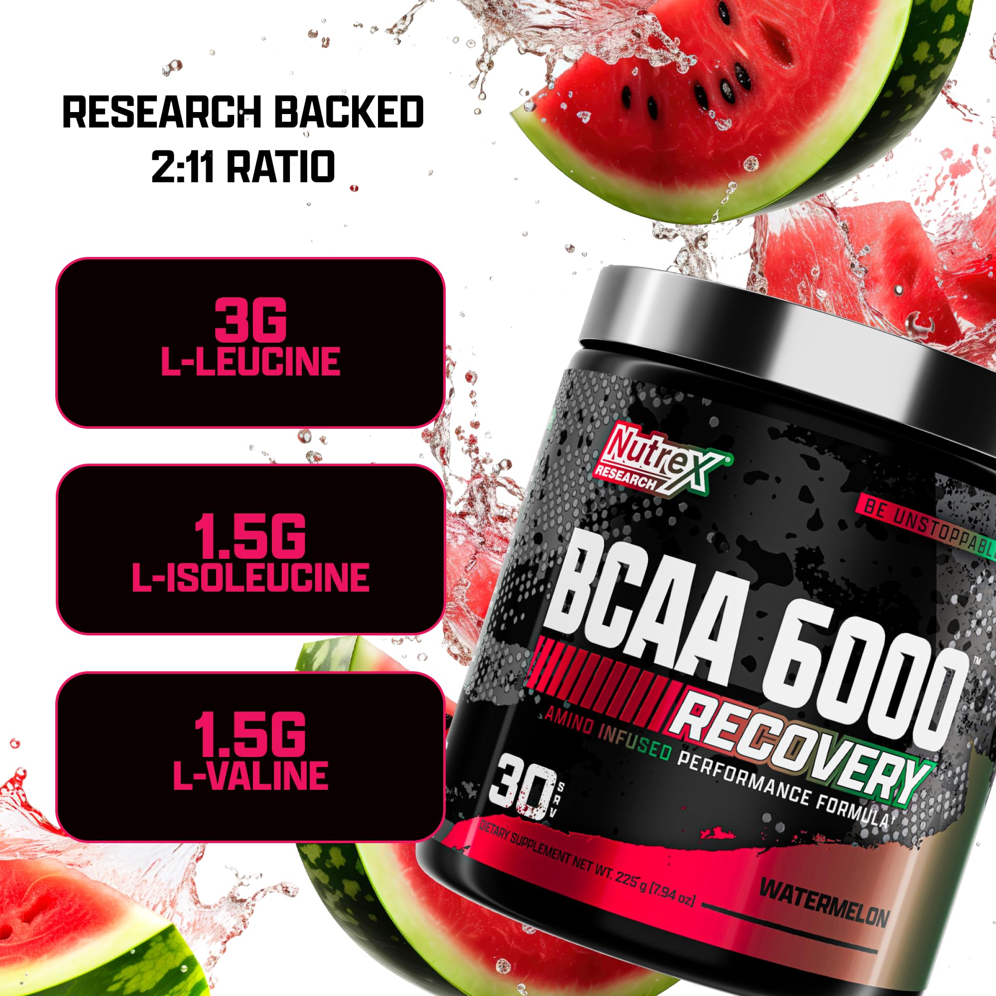 Nutrex Research vaso mezclado watermelon para hidratación durante entrenamiento