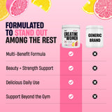 Nutrex Research cucharada con 5 g de creatina medida precisa por servicio