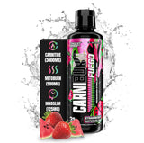 Nutrex Research Carniburn frontal del envase mostrando diseño y beneficio metabólico
