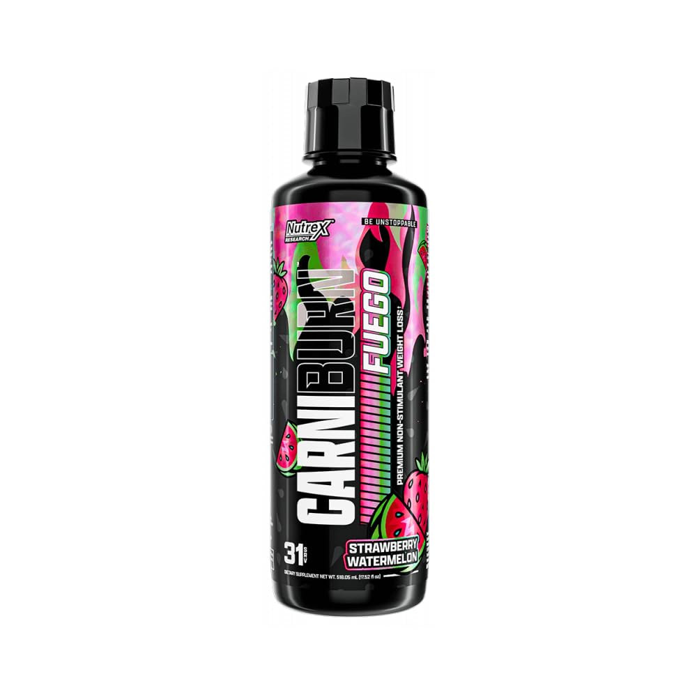 Nutrex Research Carniburn gota de líquido para rápida absorción y uso cómodo