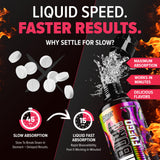 Nutrex Research Carniburn persona usándolo antes del entrenamiento para quemar grasa