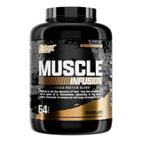 Nutrex Research smoothie con chocolate whey como receta fácil y aporte proteico