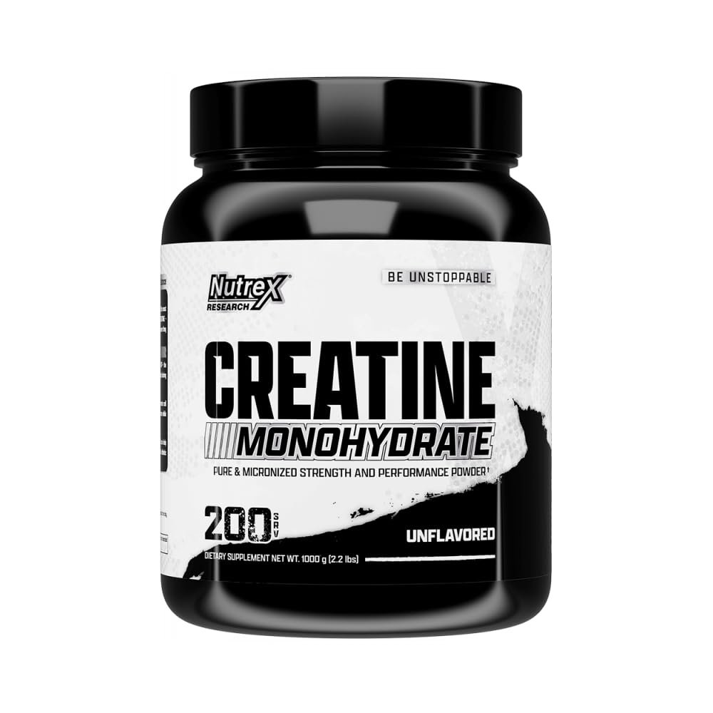Nutrex Research creatina cucharada medidora con 5 g, dosificación precisa y simple