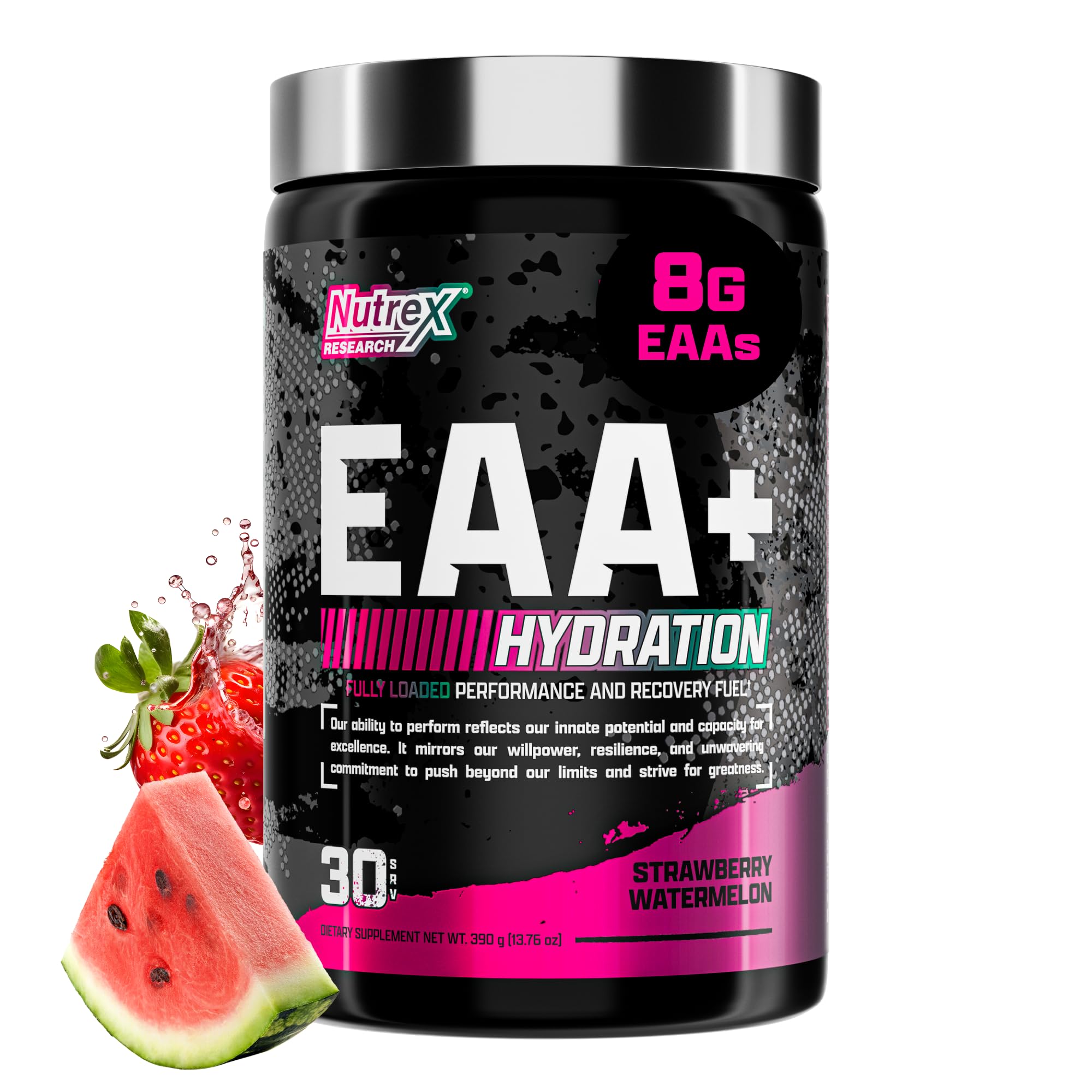 Nutrex Research envase frontal que muestra el producto y beneficios claros