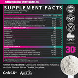 Nutrex Research comparación de tamaño del envase para referencia visual