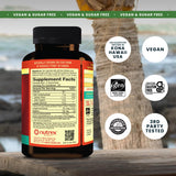Nutrex Hawaii BioAstin close-up de textura de gomita mostrando consistencia y calidad