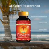 Nutrex Hawaii etiqueta con información de ingrediente y beneficios visibles