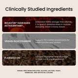 Nutrex Hawaii detalle de ingredientes clave para confianza del consumidor