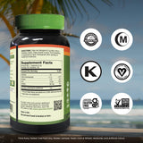 Nutrex Hawaii polvo textura en primer plano que muestra la finura y pureza del producto