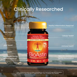 Nutrex Hawaii textura de cápsula en primer plano, resalta pureza