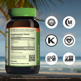 Nutrex Hawaii textura del polvo en primer plano, fácil mezcla