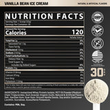 Nutrex IsoFit etiqueta nutricional destacando 25 g proteína y bajo azúcar