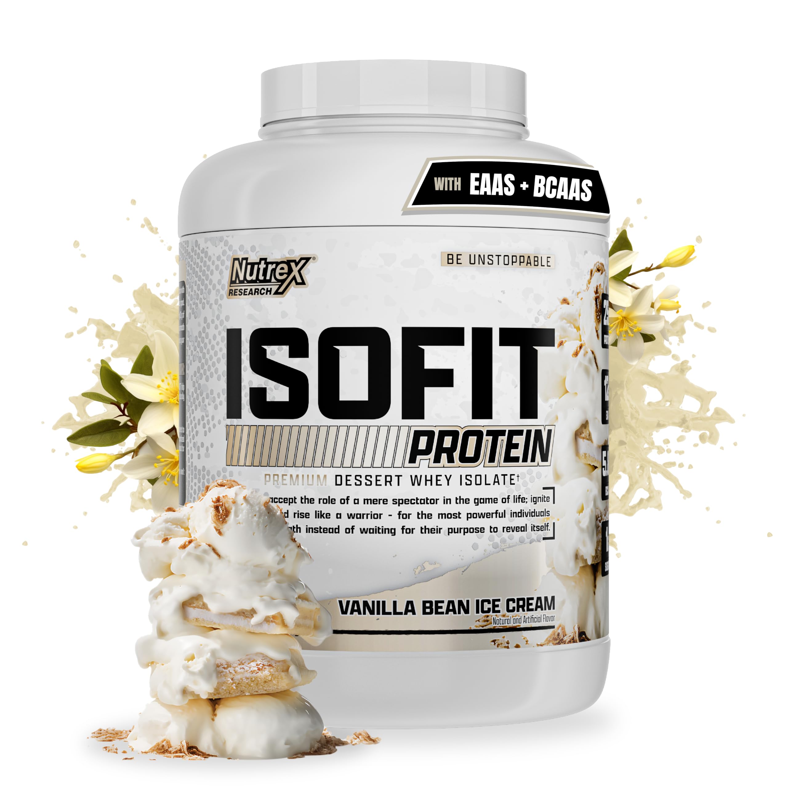 Nutrex Research IsoFit frente del envase mostrando el diseño y tamaño para ahorro