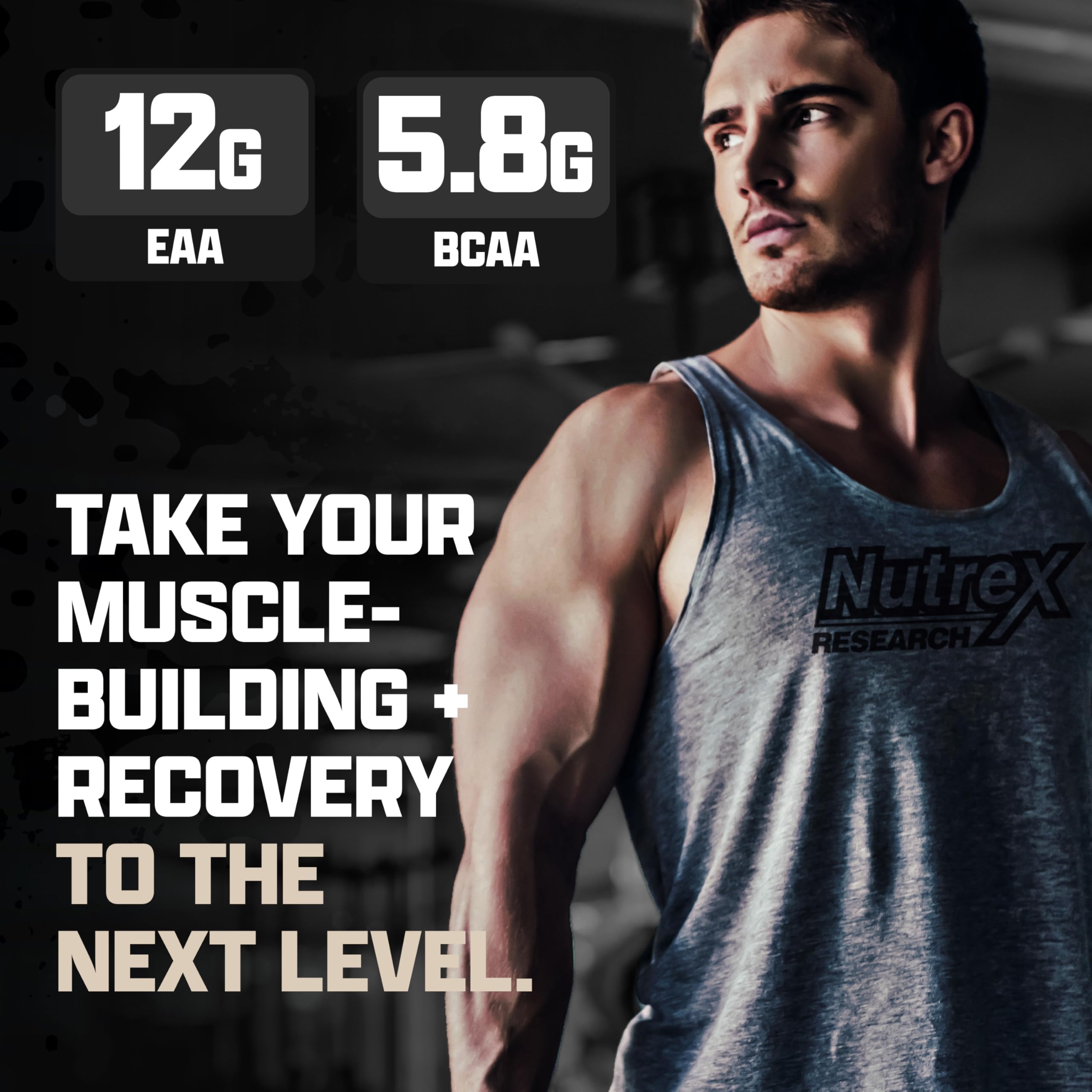Nutrex Research IsoFit scoop medido con polvo, facilita 25 g de proteína