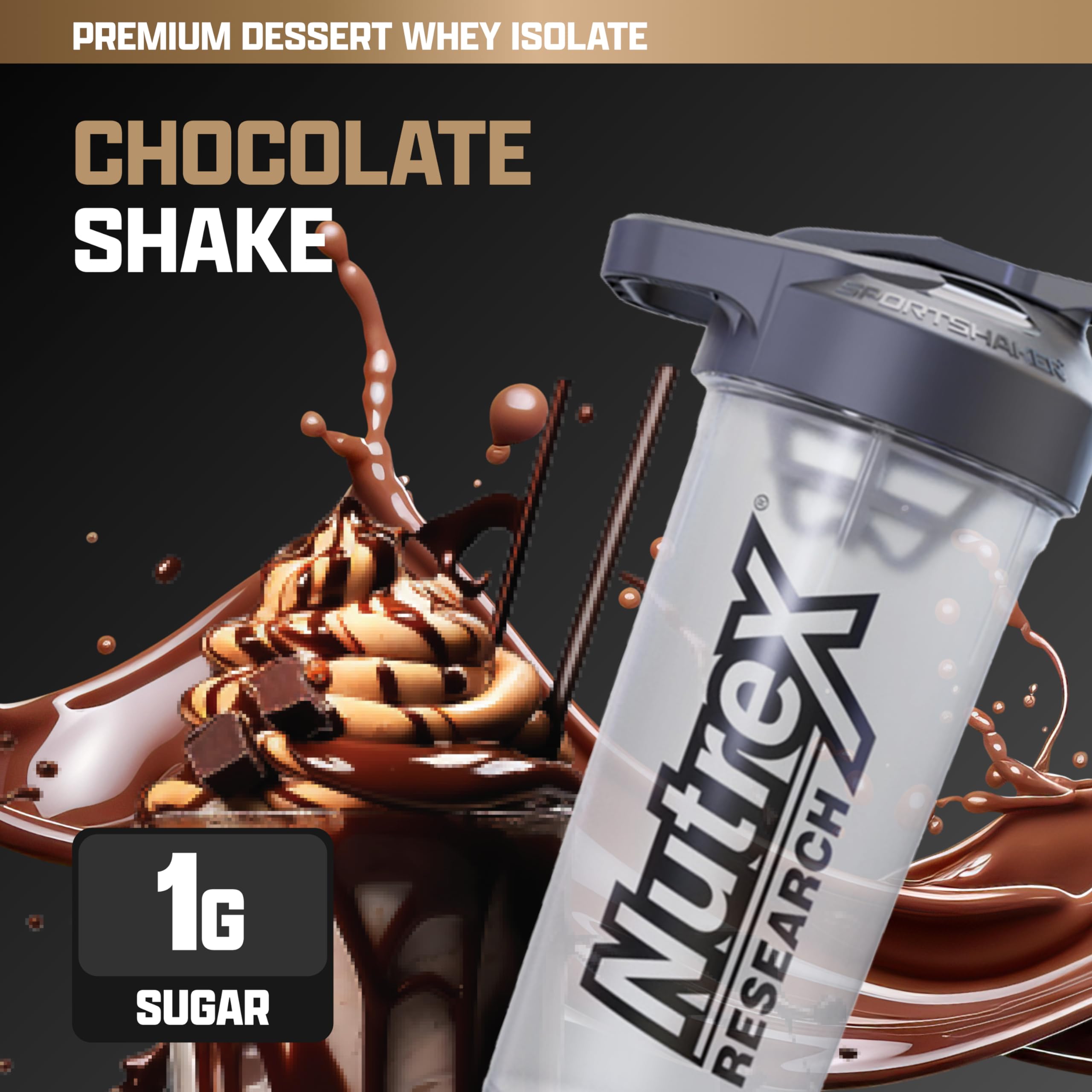 Nutrex Research polvo IsoFit textura fina instantizada para mezcla rápida
