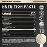 Nutrex Research IsoFit pancakes proteicos preparados, opción baja en azúcares