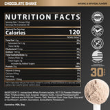 Nutrex Research envase IsoFit 2 lb junto a manzana para escala y porciones