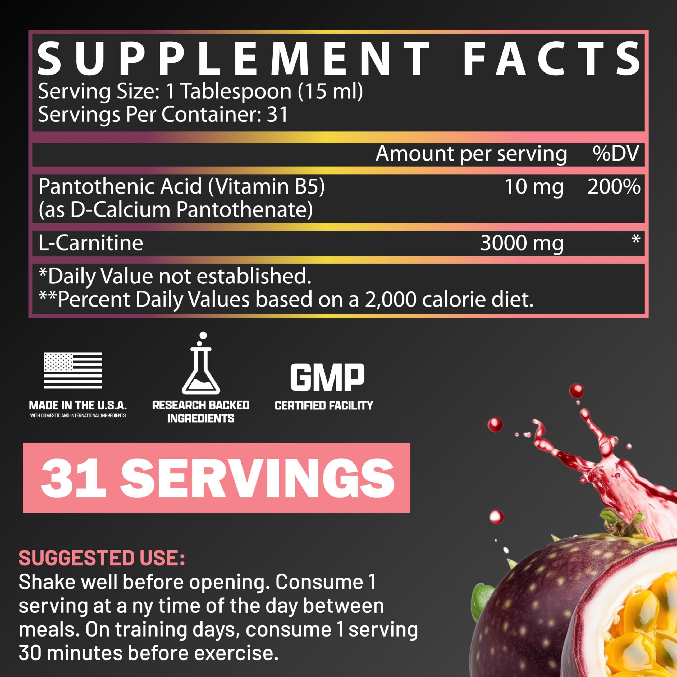 Nutrex Research textura del líquido para absorción rápida y mezcla suave