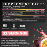 Nutrex Research textura del líquido para absorción rápida y mezcla suave