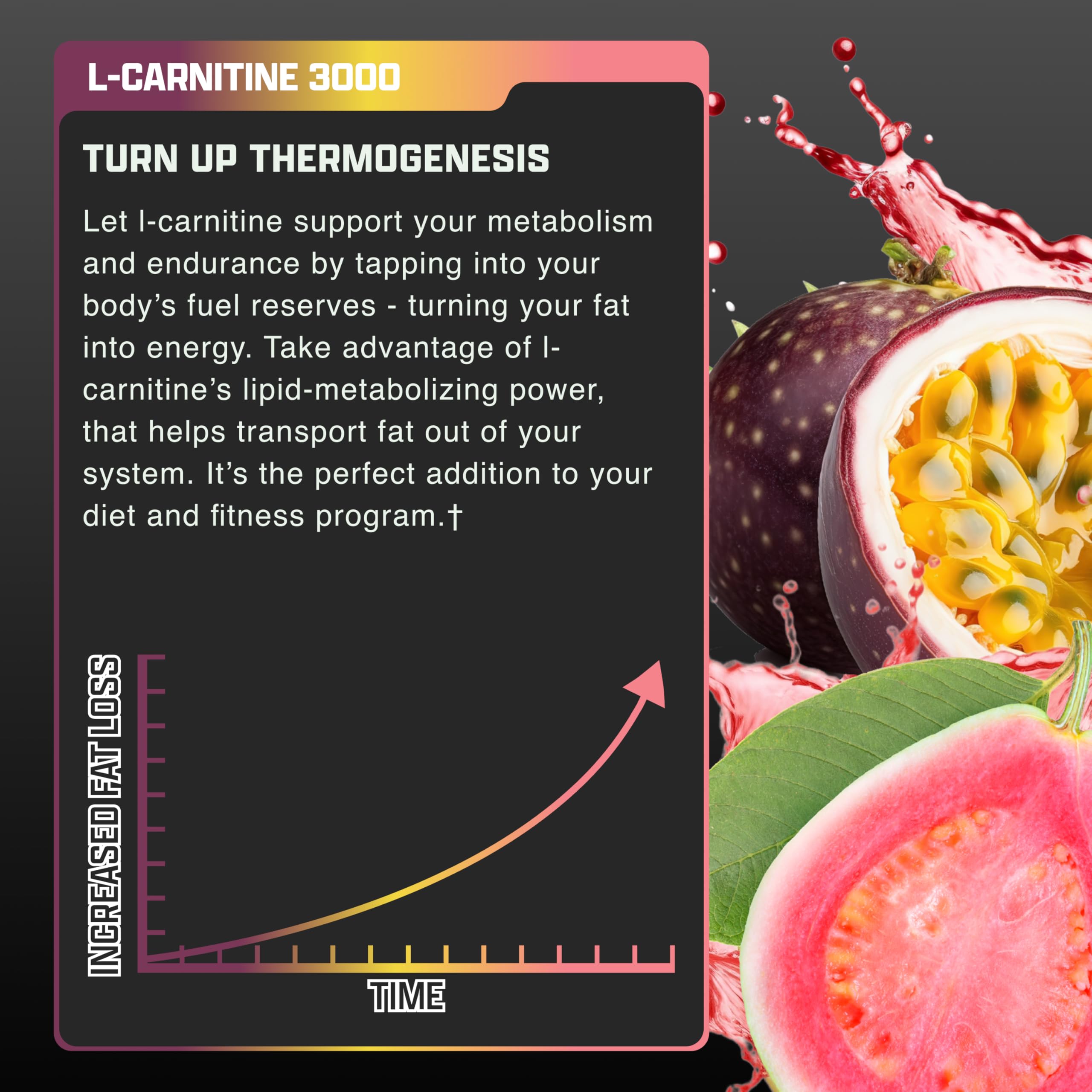 Nutrex Research porción en vaso con agua para sabor maracuyá-guayaba refrescante
