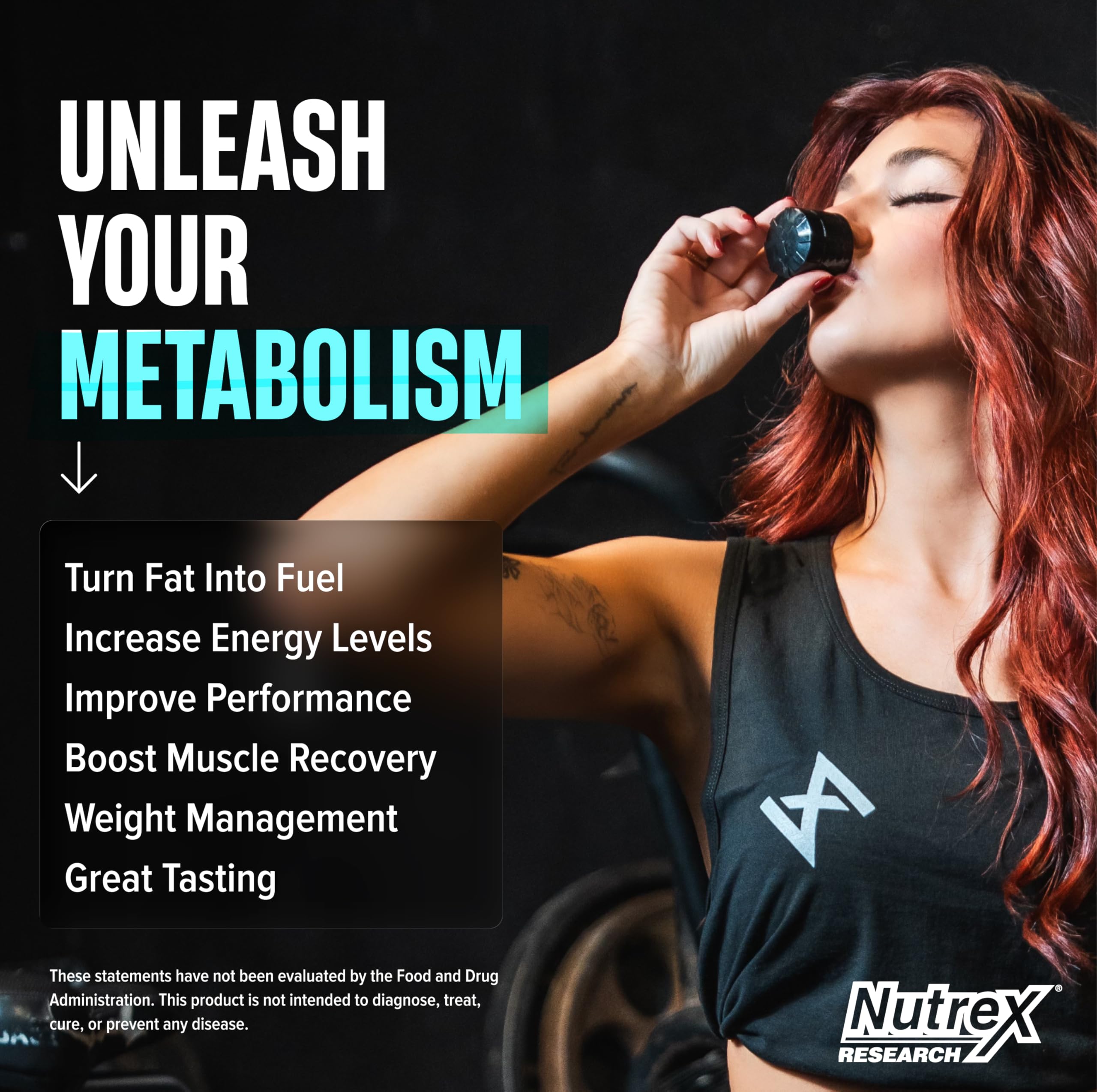 Nutrex Research etiqueta con ingredientes y dosis claras para seguridad