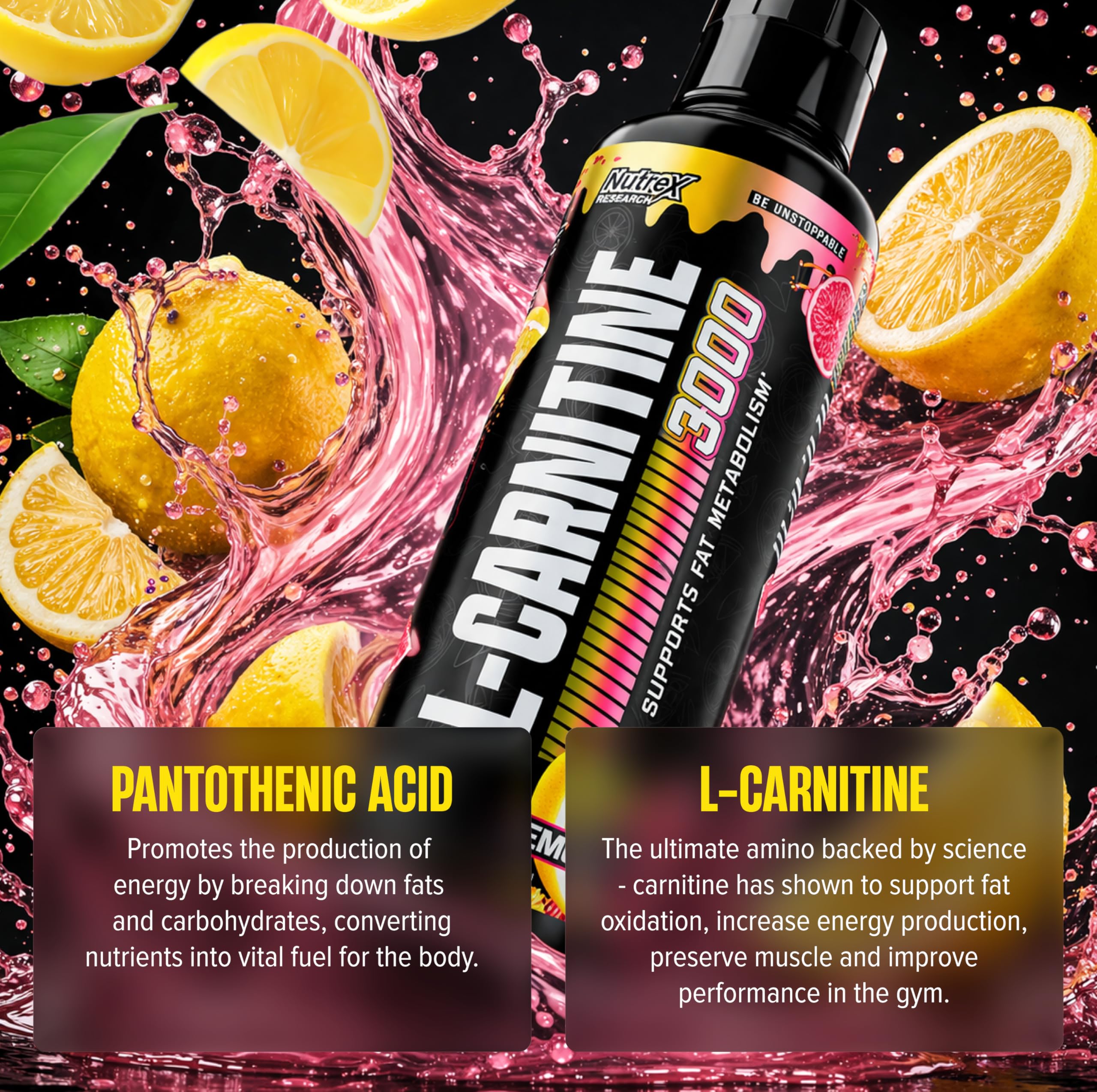 Nutrex Research mezcla en batido preentreno sin grumos ni sabores extraños