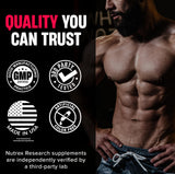 Nutrex Lipo-6 Black en gimnasio ilustrando apoyo en entrenamientos intensos