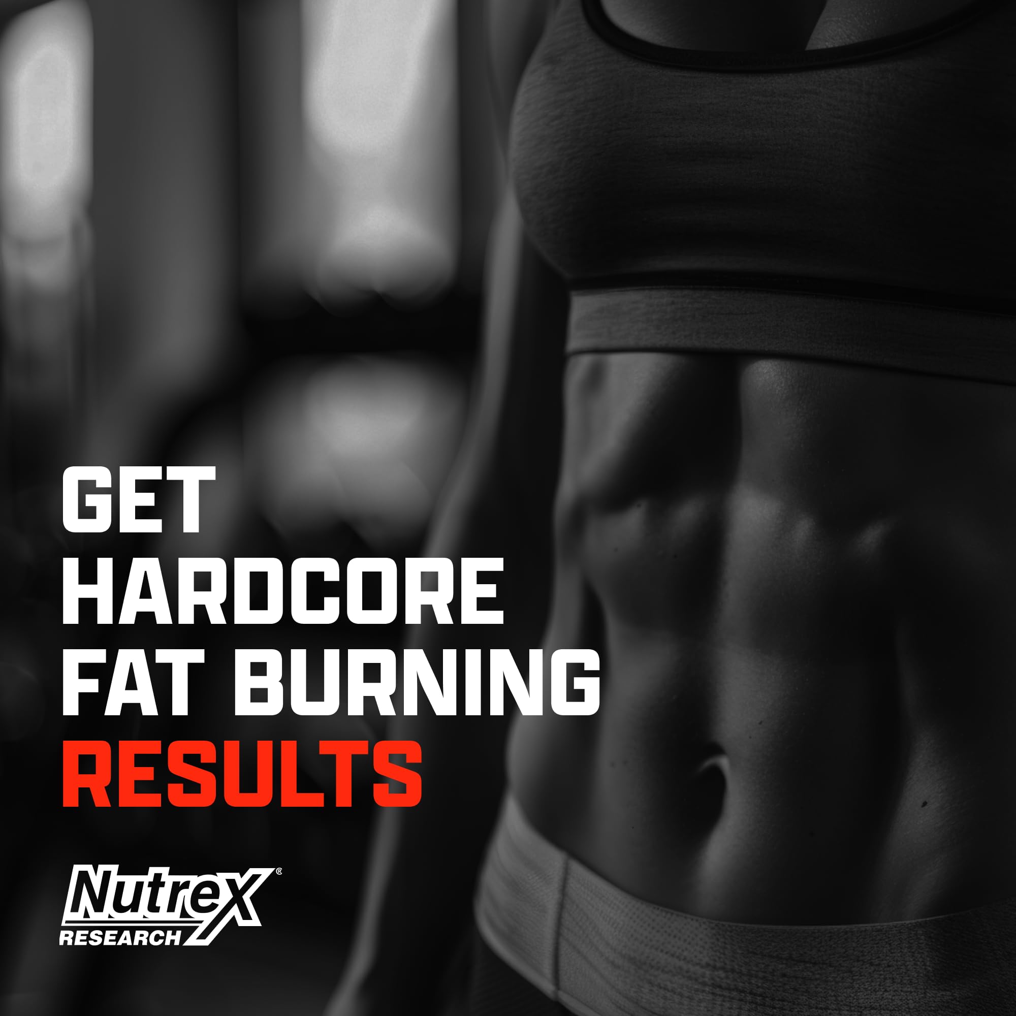 Nutrex Research lipo-6 detalle de cápsula que sugiere energía sostenida