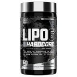 Nutrex Research lipo-6 vista frontal del envase, aporta control del apetito