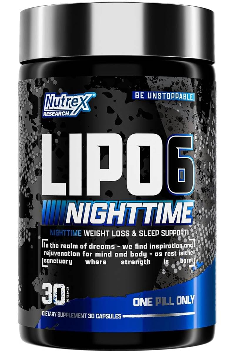 Nutrex Lipo-6 cápsulas en mano para ver escala y facilidad de consumo