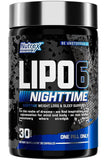 Nutrex Lipo-6 cápsulas en mano para ver escala y facilidad de consumo