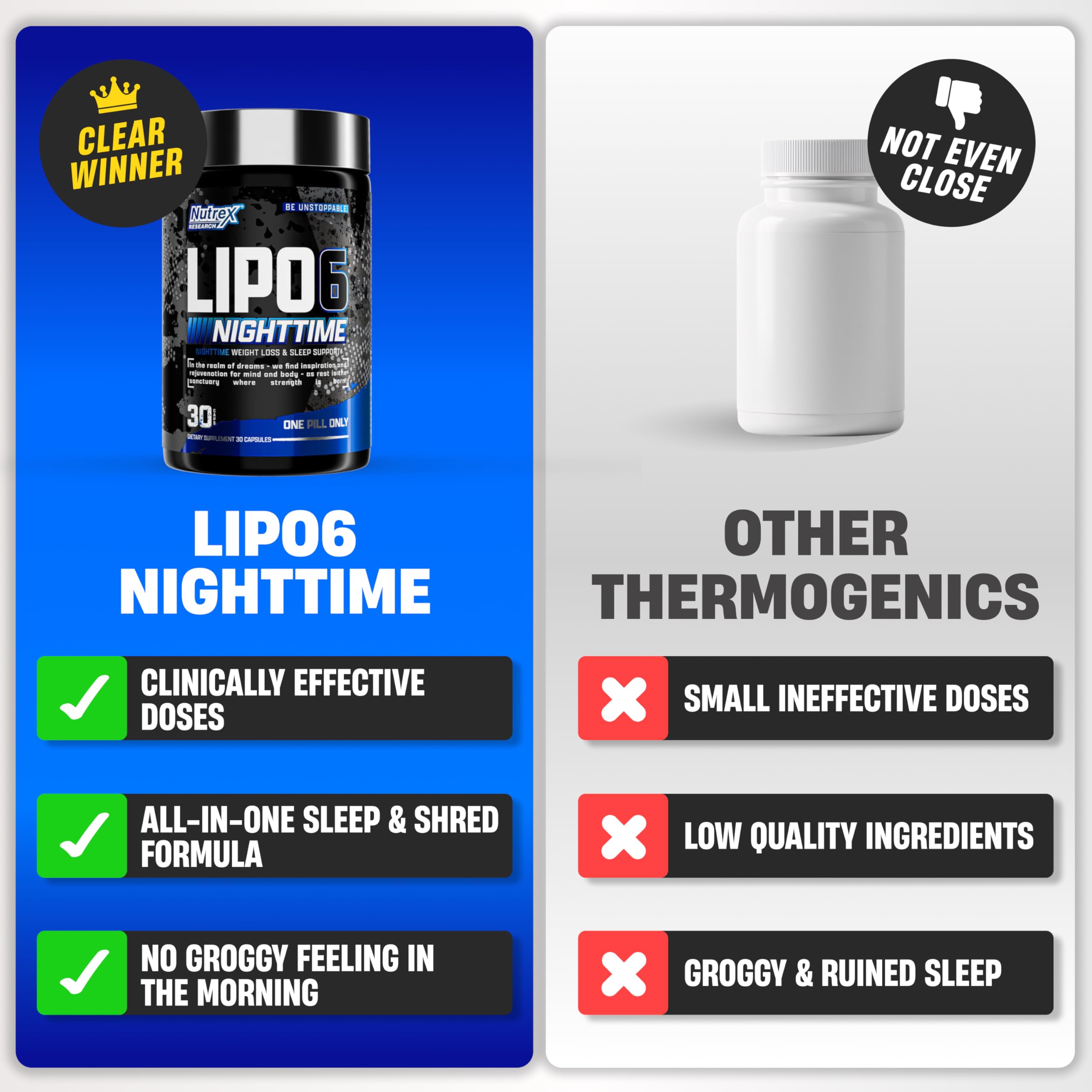 Nutrex Lipo-6 etiqueta y sello de autenticidad que garantizan calidad del producto