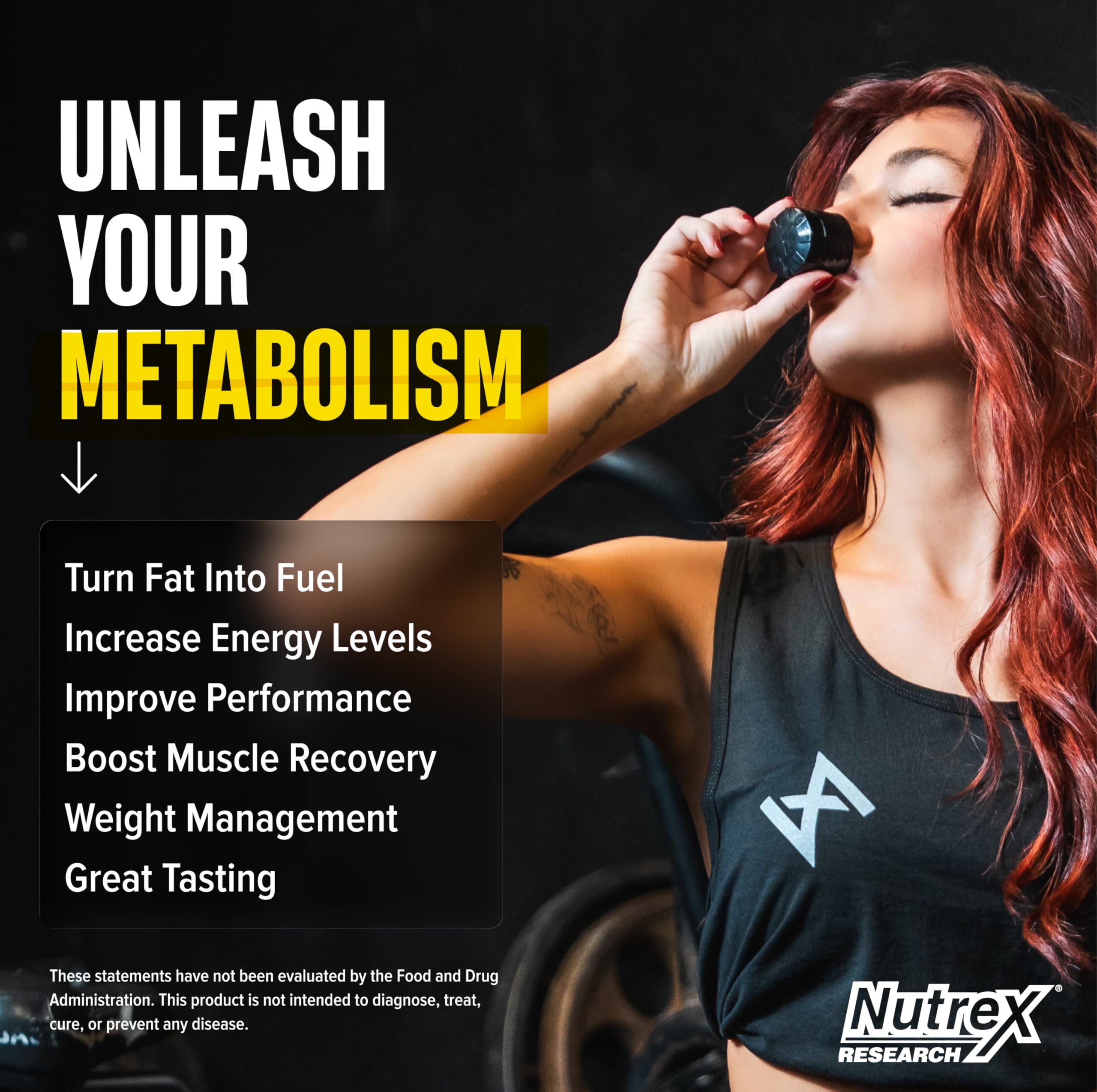 Nutrex Research comparación tamaño botella 16 fl oz para transporte