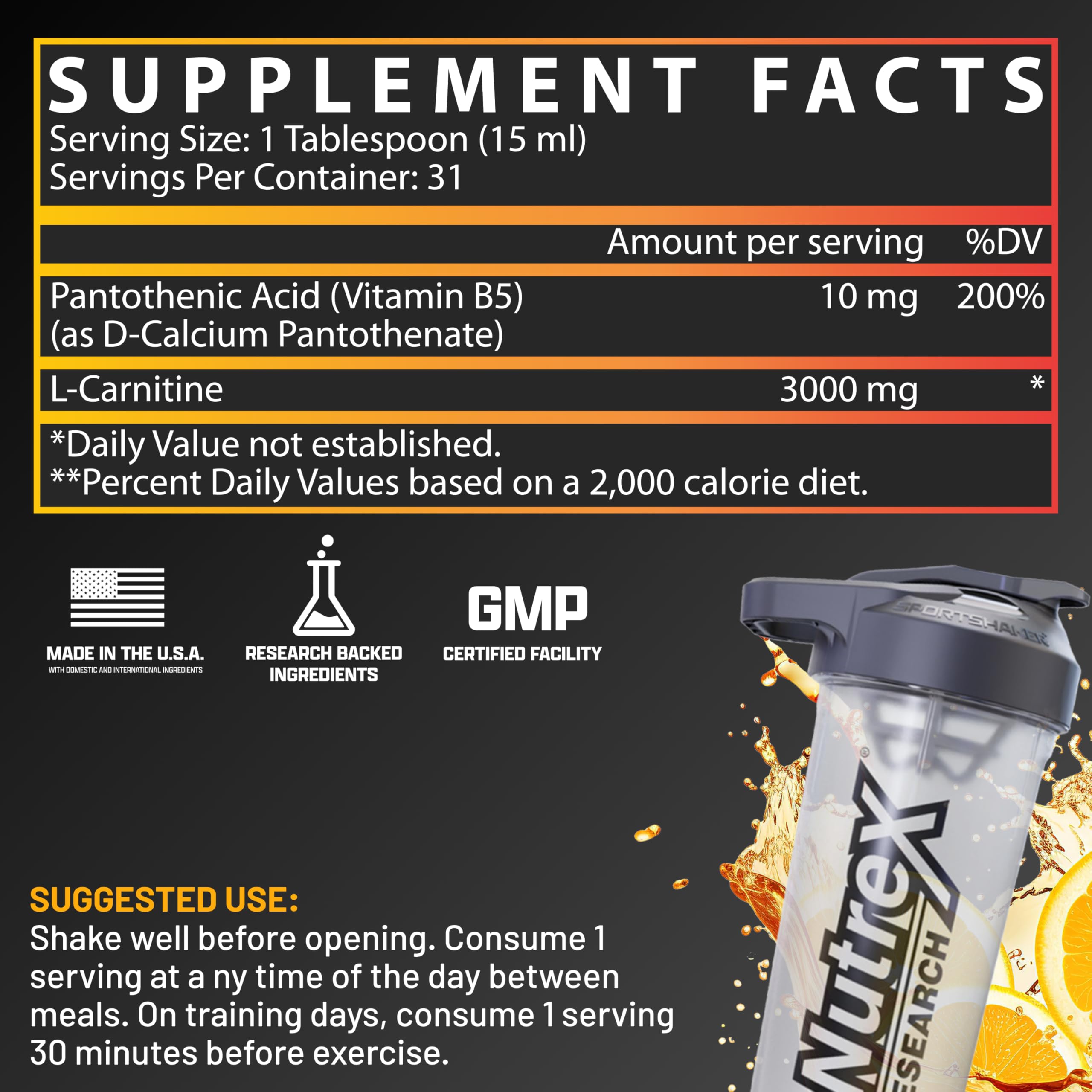 Nutrex Research cucharilla dosificadora con porción, control preciso de dosis