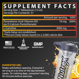 Nutrex Research cucharilla dosificadora con porción, control preciso de dosis