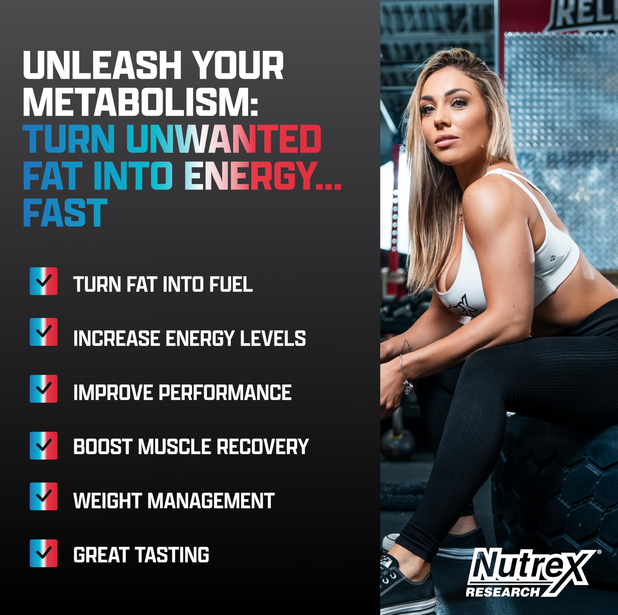 Nutrex Research detalle del líquido sin grumos evidencia textura lisa