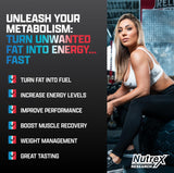 Nutrex Research detalle del líquido sin grumos evidencia textura lisa
