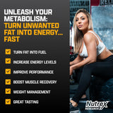 Nutrex Research mezcla en vaso antes de entrenar, sabor agradable y listo