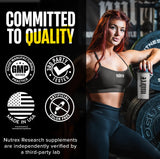 Nutrex Research cierre y packaging que preserva frescura y seguridad