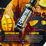 Nutrex Research botella con sabor Mango Chamoy que anima a tomar