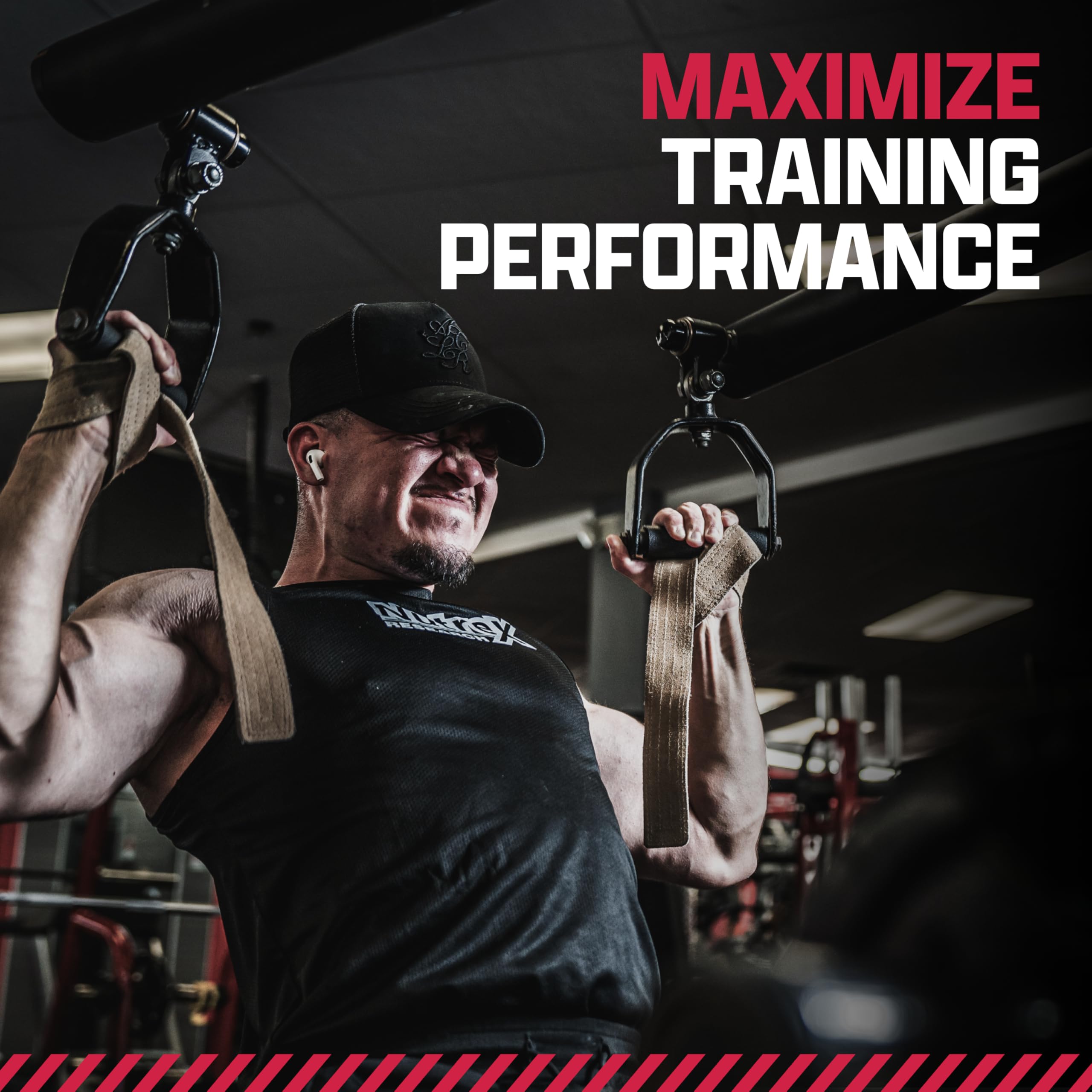 Nutrex Research NIOX etiqueta con ingredientes clave para confianza en la fórmula