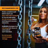 Nutrex Outlift Burn en gimnasio pre-entreno para rendimiento y resistencia
