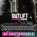 Nutrex OUTLIFT etiqueta con ingredientes clave y dosificaciones claras