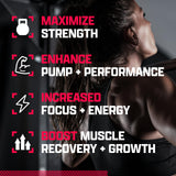 Nutrex Outlift etiqueta con lista de ingredientes clínicamente dosificados