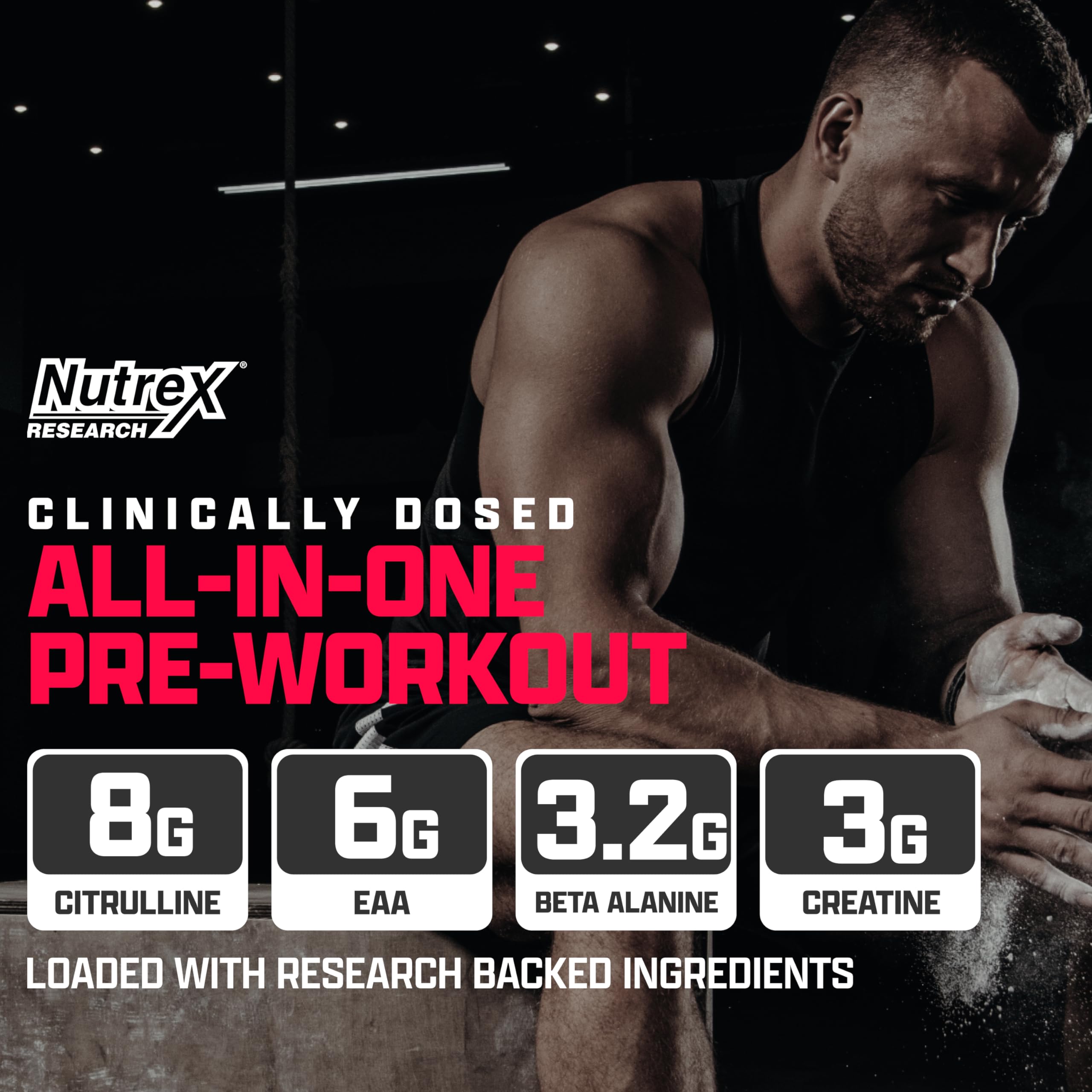 Nutrex Outlift textura del polvo que facilita mezcla sin grumos y buen sabor