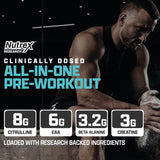 Nutrex Outlift polvo textura fina listo para disolverse, mezcla sin grumos