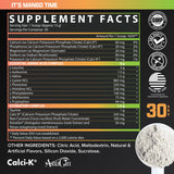 Nutrex Research producto en ambiente deportivo con mango resaltando sabor