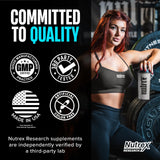 Nutrex Research en uso durante entrenamiento para mejorar potencia